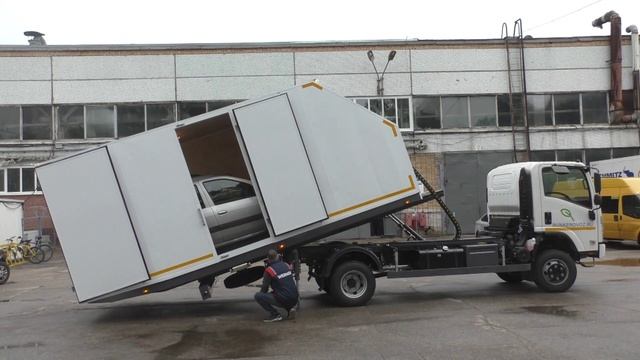 Завод спецтехники WERNOX . Поздравление с новым годом.