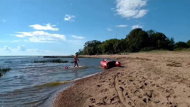 Поход выходного дня Лахтинский разлив и Финский залив смотреть онлайн
