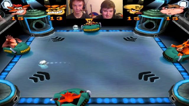 Летсплей с ПиКей! Crash Bash #06 "ЭПИК ВИН ЭВЕР!!!" смотреть онлайн