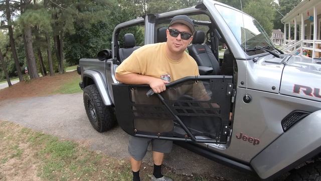 Stripping Our Jeep Gladiator! Topless And Doorless