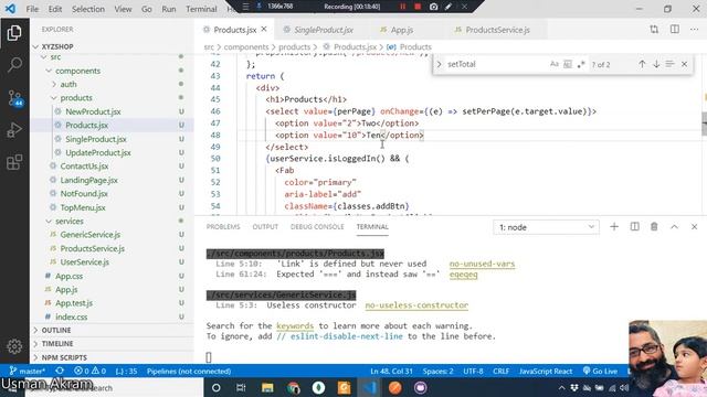Lecture 38 Building a Complete Single Page Web Application using React Part Five Pagination смотреть онлайн