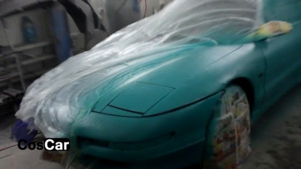 Жидкий Кевлар. Defender Kevlar. Пример нанесения.