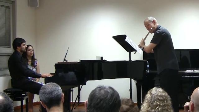 Taktakishvili Flute Sonata (II) смотреть онлайн