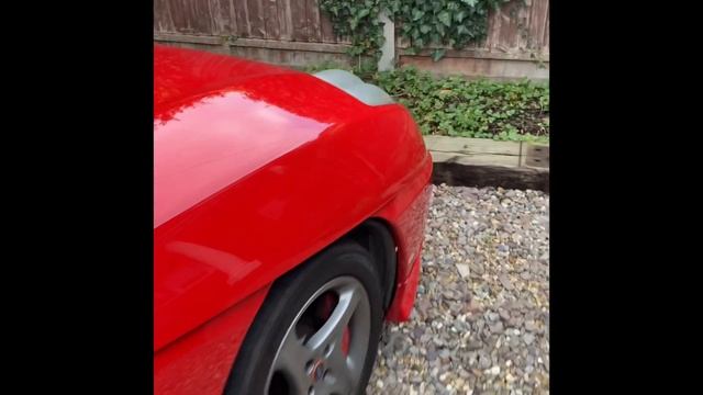 1999 Fiat Coupe 20v Turbo LE Limited Edition