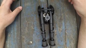 Сошки Harris из Китая на карабин