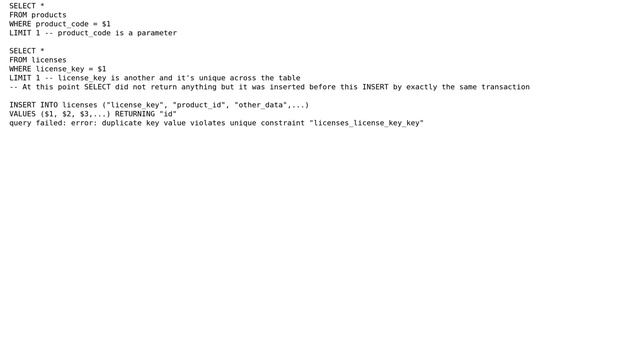 Databases: PostgreSQL sometimes fails to detect serialization failures (2 Solutions!!) смотреть онлайн