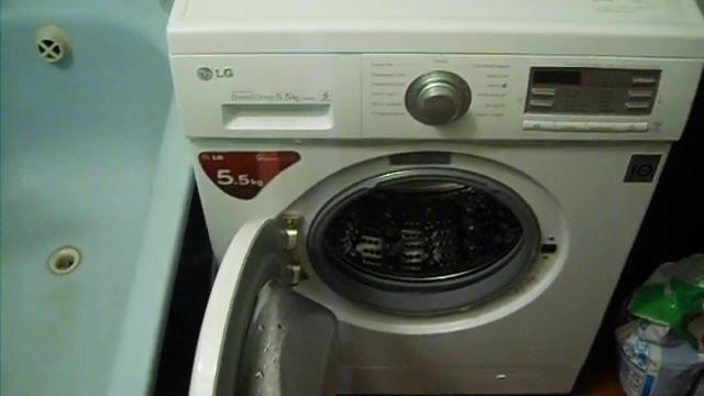 Обзор Стиральная машина - LG F10B8MD смотреть онлайн