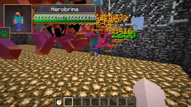 Herobrine Vs All Creepypasta Mobs In Minecraft Part 12