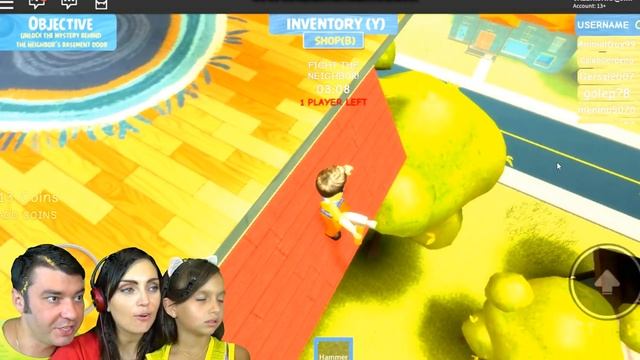 Roblox ПРИВЕТ СОСЕД ПРИШЕЛ в Реальной Жизни Hello Neighbor РОБЛОКС Валеришка Для детей kids childre смотреть онлайн