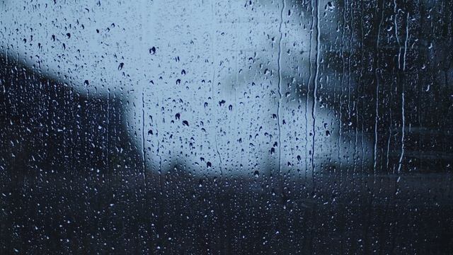 Free Stock footage of background rainy window