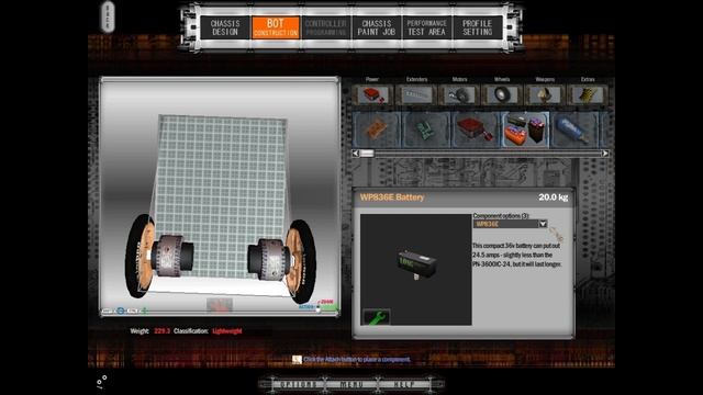 Колеса и питание. Обучение Robot Arena 2 (5 из 6) смотреть онлайн