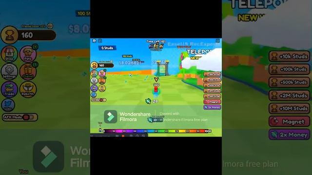 MONEY RACE IN ROBLOX смотреть онлайн