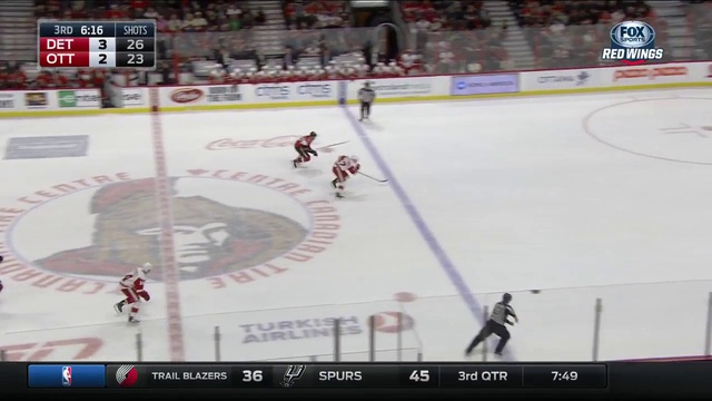 NHL. Detroit Red Wings - Ottawa Senators. 3 тайм. | Детройт - Оттава . НХЛ. 16.11.15 смотреть онлайн