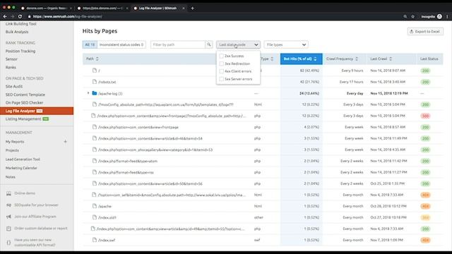 How to Do Log File Analysis | Lesson 4/7 | SEMrush Academy смотреть онлайн