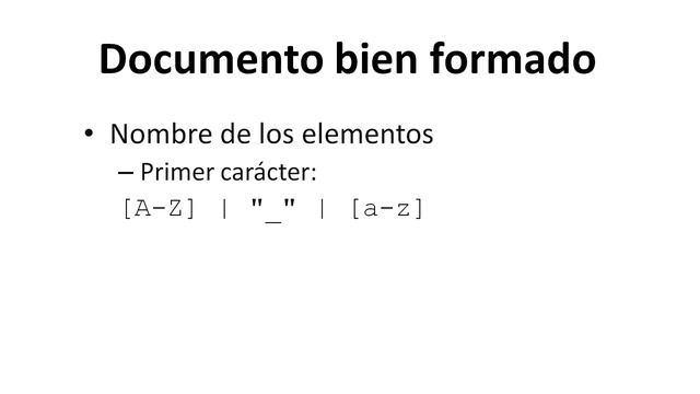 XML: Documento bien formado смотреть онлайн