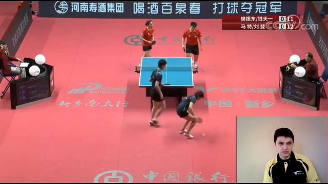 Fan Zhendong показал слабость! Китайское Чудо! смотреть онлайн
