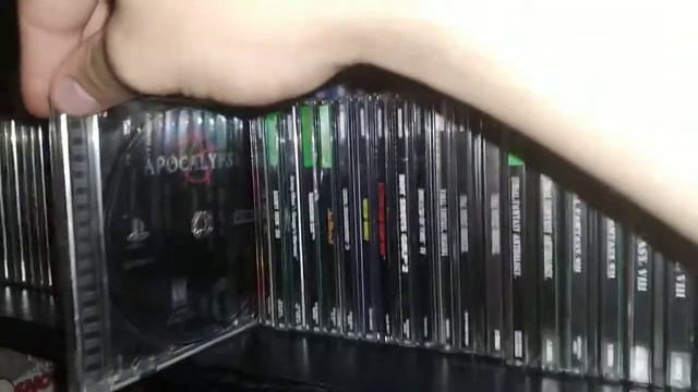 My PLAYSTATION (PS1) Game collection September 2022 смотреть онлайн