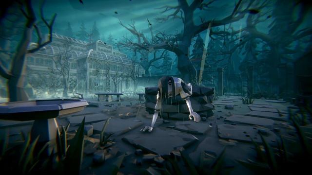 POLYGON Horror Mansion - (Trailer) 3D Low Poly Art for Games by #SyntyStudios смотреть онлайн