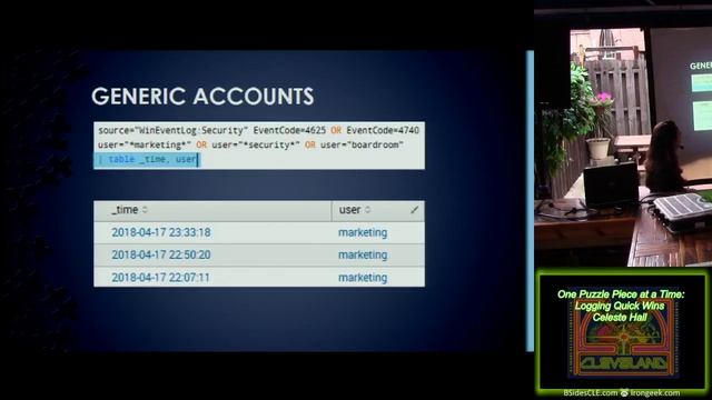 C00 One Puzzle Piece at a Time Logging Quick Wins Celeste Hall смотреть онлайн