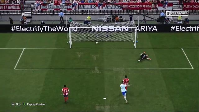 Atletico Madrid vs Manchester United - UEFA Champions League 2021/22 - Pes 2021 Patch 2022 смотреть онлайн