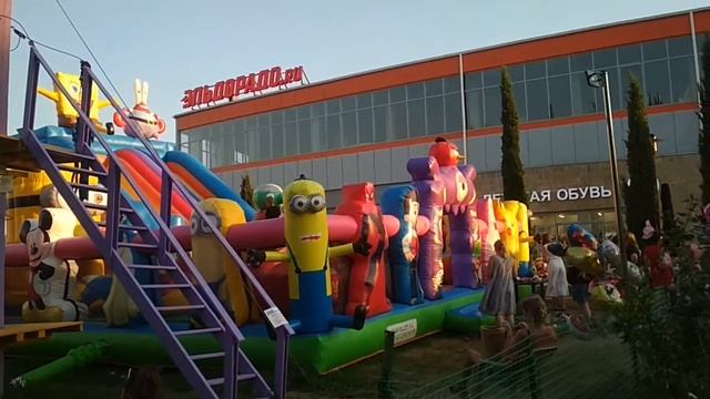 Адлер . Парк отдыха. смотреть онлайн
