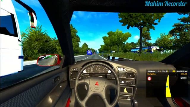 BD Convoy Race with BD Car Toyota Mark 2|ETS 2|MBD V5| смотреть онлайн