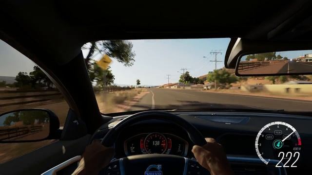 Forza Horizon 3 - 2015 VOLVO S60 POLESTAR "TUNED" - Test Drive - 1080p смотреть онлайн