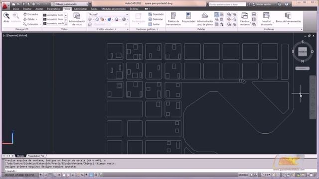 29.0-a Diseño de Impresión (Curso Autocad 2012, www.guiasinmediatas.com) смотреть онлайн