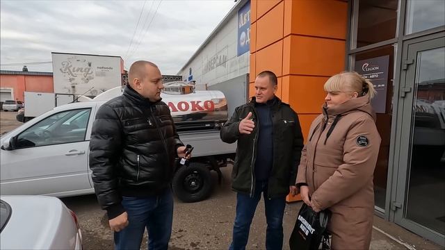 1100 км ЗА НОВОЙ ГРАНТОЙ / ПОЧЕМУ НЕ КУПИЛИ В СВОЕМ ГОРОДЕ? смотреть онлайн