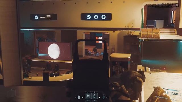 Прохождение Call of Duty: Infinite Warfare — Часть #3: ОБОРОНА ПОРТА смотреть онлайн