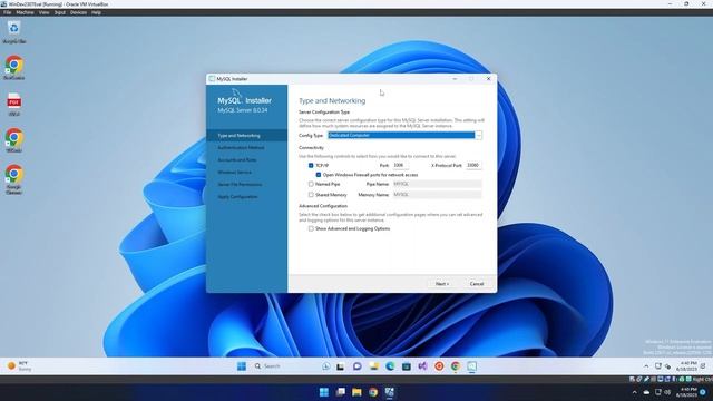How to Install MySQL 8.0.34 Server on Windows смотреть онлайн