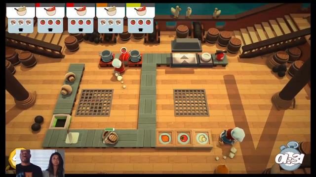 EXTRA LIFE 2016 GAME-A-THON LIVE STREAM | Day 1 (A) | Overcooked! смотреть онлайн