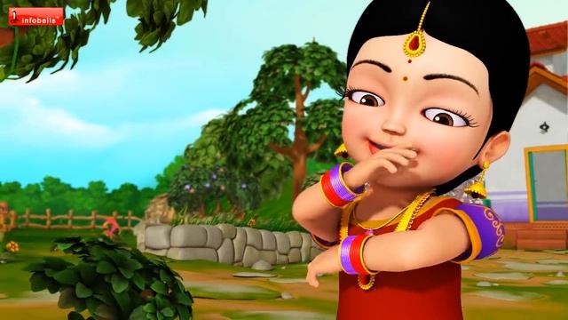 கனிந்த மொழியில் பேசும் கண்மணிப்பாப்பா பிறந்தநாள் | Tamil Rhymes for Children | Infobells смотреть онлайн