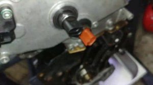 012 PORSCHE Cayenne 3,2 Замена цепей, звезд, фазовращателей Новые, старые Сравнение и выводы