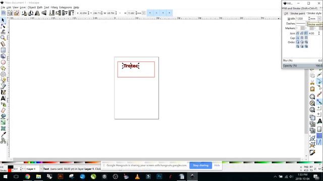 Webinar - Inkscape Tutorial for the Laser Machine | Trotec Laser смотреть онлайн