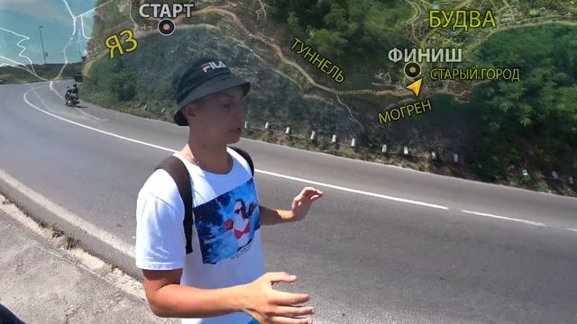 Черногория. Старый город Будва! Лайфхак как узнать русских. Цены смотреть онлайн