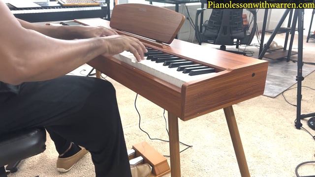 My first weighted piano under $600..is it any good? смотреть онлайн