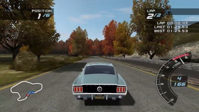 Ford Racing 3 | Movie Car Chases | Round 1 | Mustang '68 смотреть онлайн