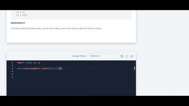 Zeros and Ones | Hackerrank Python Solution | English Explanation смотреть онлайн
