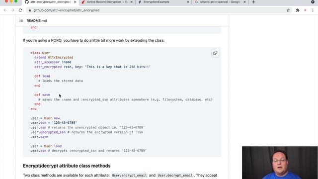 How to migrate attr_encrypted to Rails 7 Encryption | Preview смотреть онлайн
