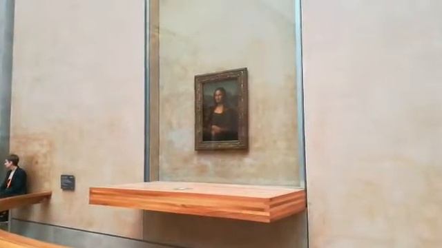 Мона Лиза, ака Джоконда, Лувр, Париж смотреть онлайн