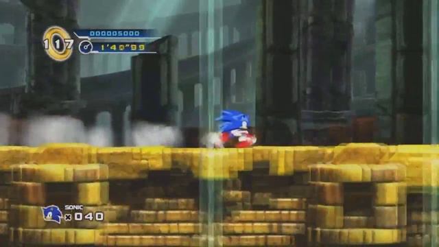 Sonic The Hedgehog 4 - Lost Labyrinth Zone Act 1(SNES Remix) смотреть онлайн