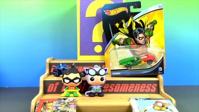 DC Comics Bonanza, With Batman Hotwheels, Super Villain Cards, Mystery Funko Pop's And More!