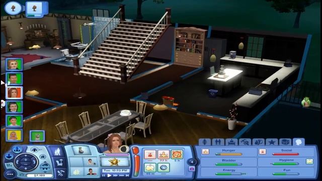 Let's Play: The Sims 3 Supernatural -(Part 30)-Stealing YO man w/Commentary смотреть онлайн
