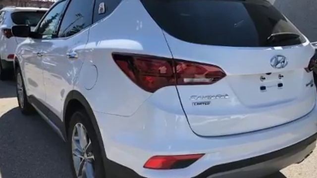 2018 Hyundai Santa Fe Sport AWD 2.0T Limited смотреть онлайн