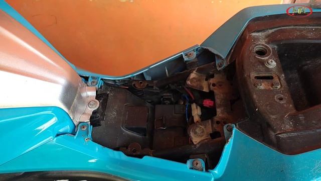 Yamaha Xabre pasang aki Mottobat gel смотреть онлайн
