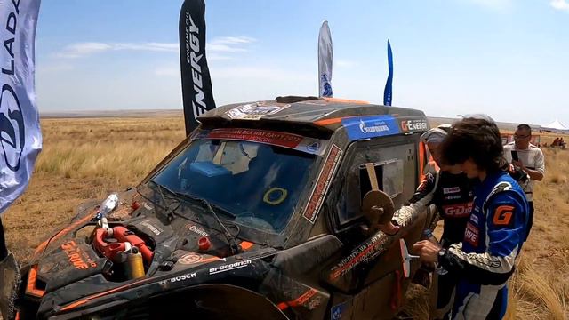 Анастасия Нифонтова на "Silk Way Rally" 2022 смотреть онлайн