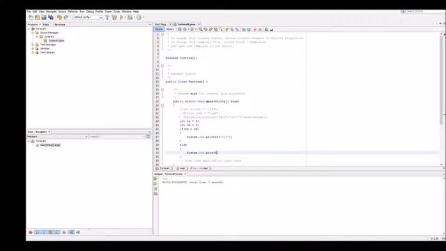 If else and print Java 1 смотреть онлайн