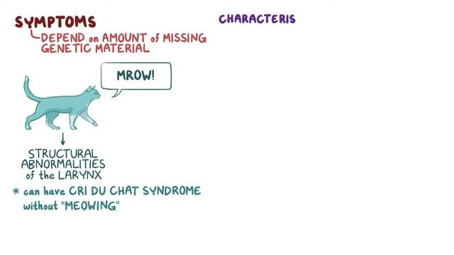 Cri du chat syndrome - causes, symptoms, diagnosis, treatment, pathology.mp4 смотреть онлайн