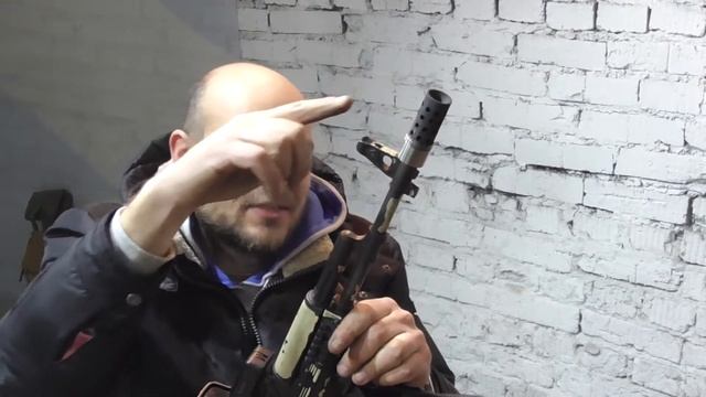 Тест-обзор кастомного ДТК от Witchen-Jagdwaffen смотреть онлайн